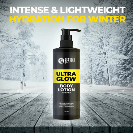 Beardo Ultraglow Body Lotion For Men - BODY BUTTER LOTION