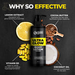 Beardo Ultraglow Body Lotion For Men - BODY BUTTER LOTION