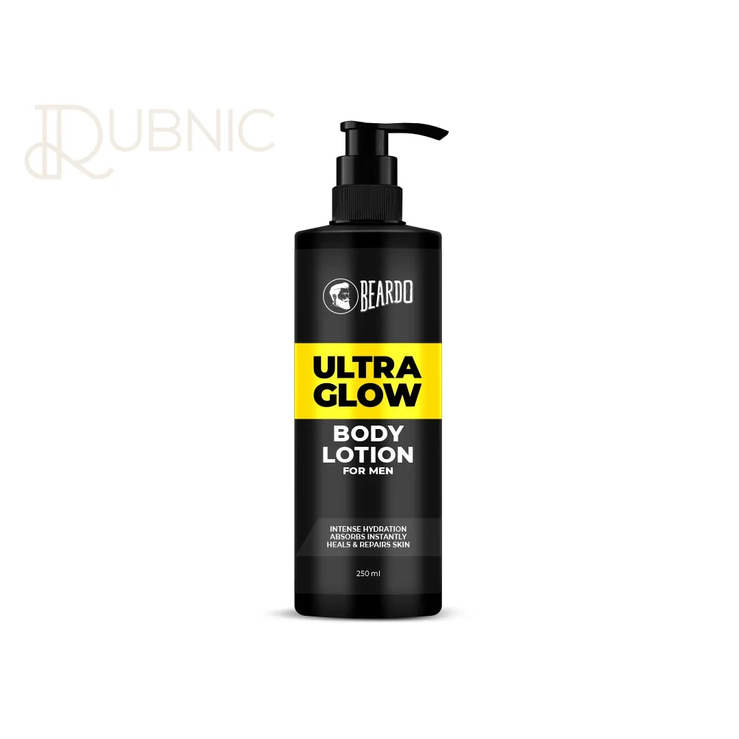 Beardo Ultraglow Body Lotion For Men - BODY BUTTER LOTION