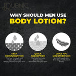 Beardo Ultraglow Body Lotion For Men - BODY BUTTER LOTION