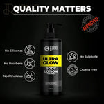 Beardo Ultraglow Body Lotion For Men - BODY BUTTER LOTION