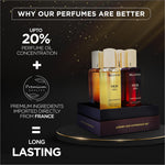 Bella Vita Luxury OUD Experience Eau De Parfum Gift Set 4 x