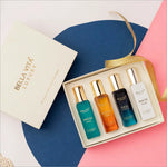 Bella Vita Luxury Unisex Eau De Parfum Gift Set 4 x 20ml for