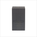 Back view of the Bewitched EDP packaging, highlighting detailed product information and ingredient list, along with the brand name 'BIRRA' embossed on a sleek black backdrop.