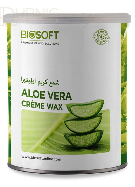 BIO SOFT ALOE VERA CREAM LIPOSOLUBLE WAX - WAX