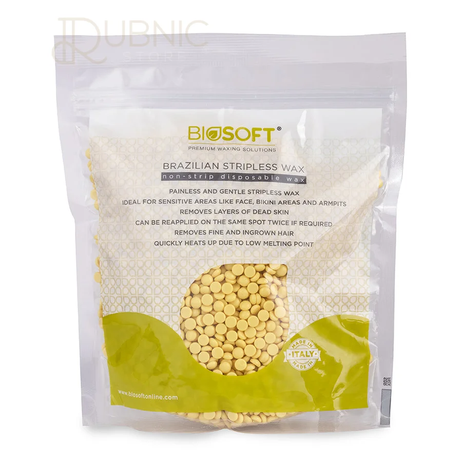 BIO SOFT ARGAN STRIPLESS WAX - WAX