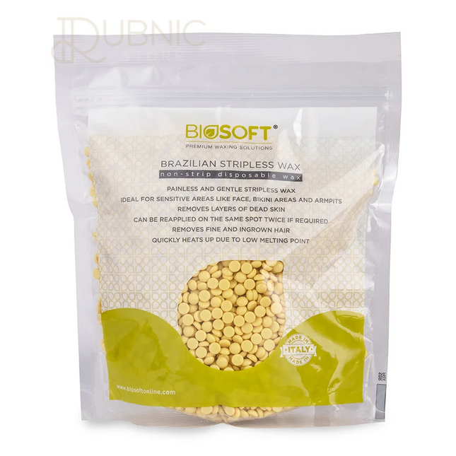 BIO SOFT ARGAN STRIPLESS WAX - WAX