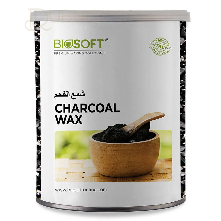 BIO SOFT CHARCOAL CREAM LIPOSOLUBLE WAX - WAX