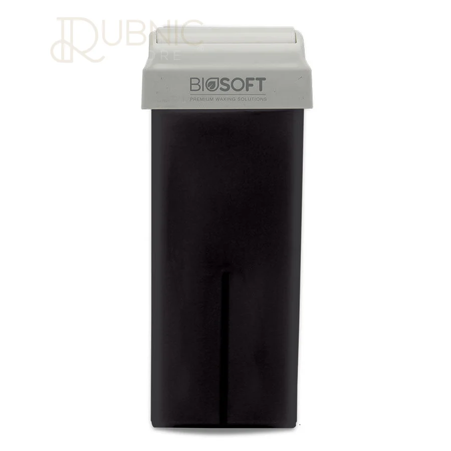 BIO SOFT CHARCOAL CREAM WAX CARTRIDGE - WAX