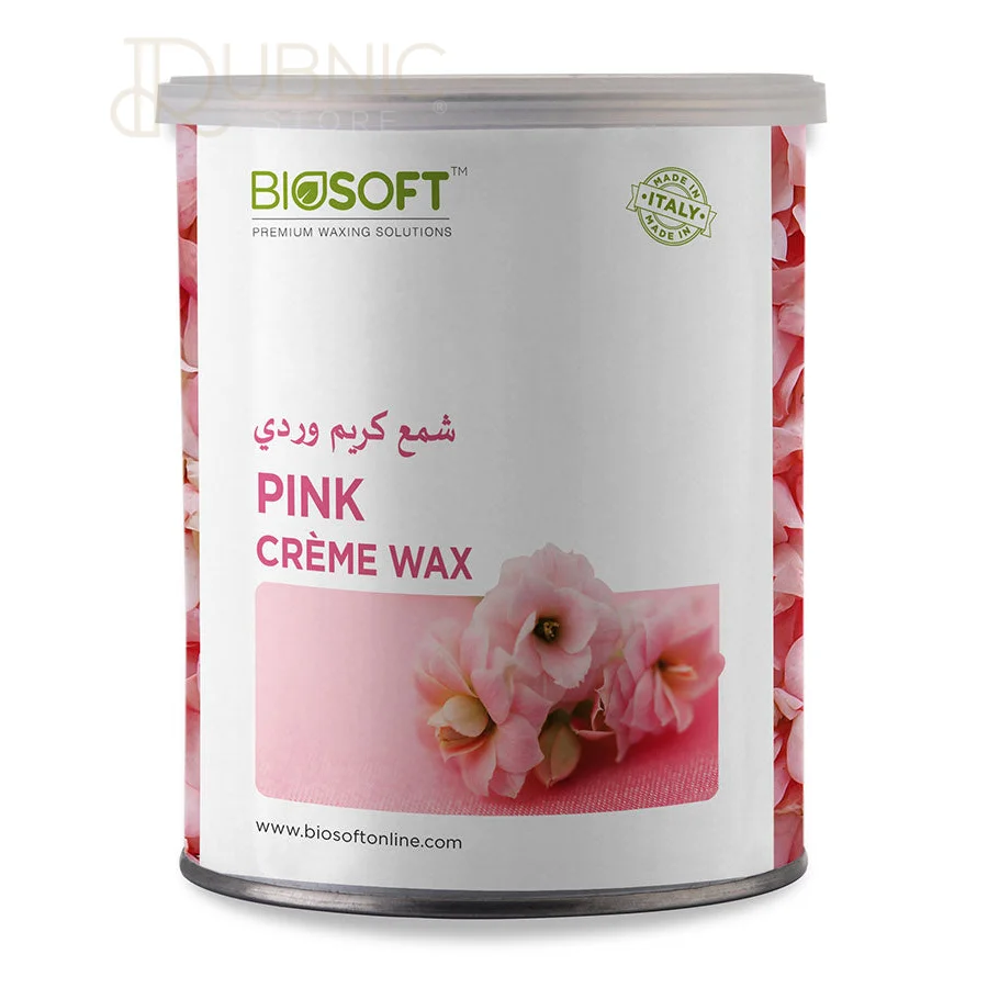 BIO SOFT PINK CREAM LIPOSOLUBLE WAX - WAX