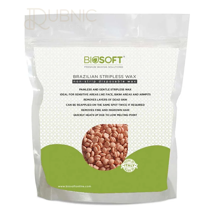 BIO SOFT ROSE STRIPLESS WAX - WAX