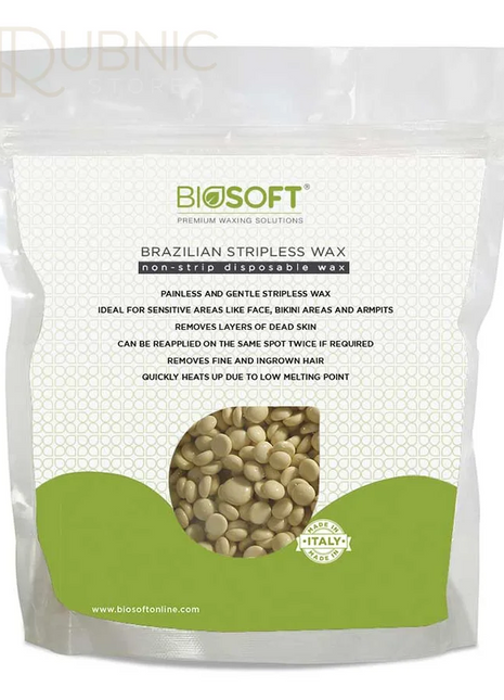 BIO SOFT VANILLA STRIPLESS WAX - WAX