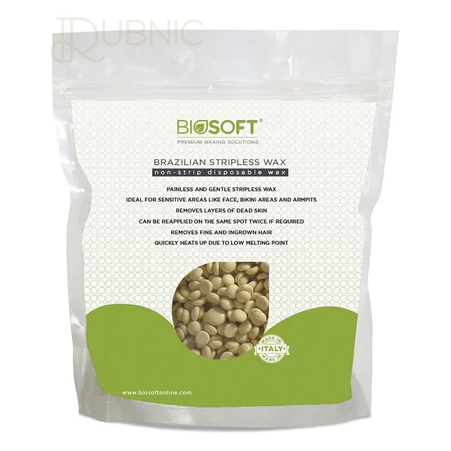 BIO SOFT VANILLA STRIPLESS WAX - WAX