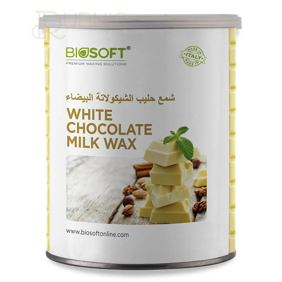 BIO SOFT WHITE CHOCOLATE CREAM LIPOSOLUBLE WAX - WAX