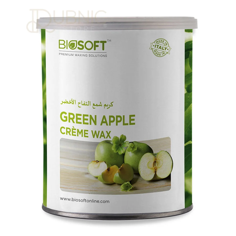 BIO SOFY GREEN APPLE CREAM LIPOSOLUBLE WAX - WAX