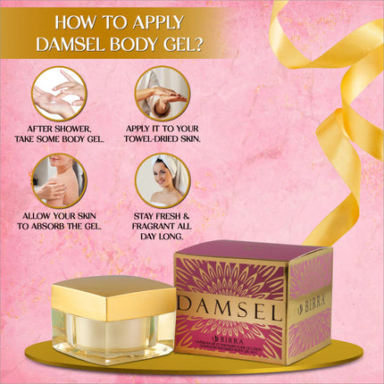 Biraa Damsel 30 Grams - Fragrance Gel