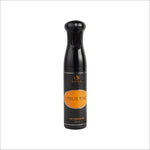 Display of Citrus Tinge 300ml room freshener spray among fresh citrus fruits, emphasizing its refreshing scent.