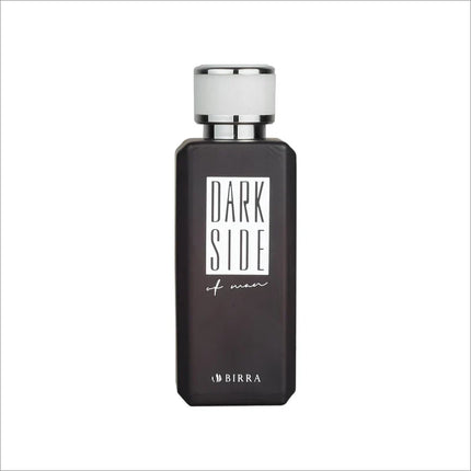 Dark Side EDP 100ml premium perfume bottle by BIRRA, featuring a sleek black design with bold lettering.