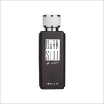 Dark Side EDP 100ml premium perfume bottle by BIRRA, featuring a sleek black design with bold lettering.