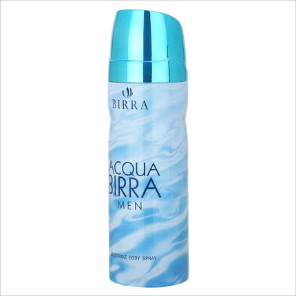 a blue bottle of deodorant on a white background