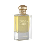 a bottle of perfume on a white background