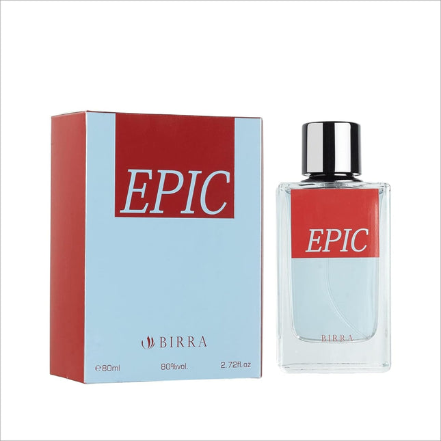 BIRRA FRAGRANCES EPIC EDP 80ML| For Men & Women Active