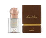 BIRRA Legend Rose fragrance bottle with box