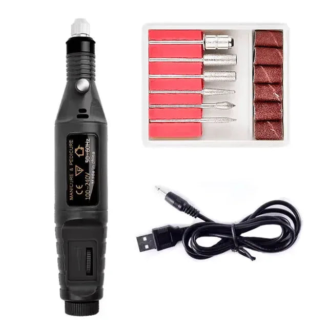 Black Nail Drill-SPN-1114 - Image 1