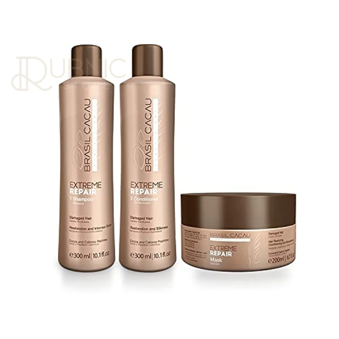 Brasil Cacau Professional Extreme Repair Shampoo 300ml +