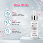 Dermatologically tested Spawake Face Serum, a brightening face serum formulated to suit all skin types and enhance complexion.