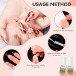 Brush On Nail Glue 7g - Image 4