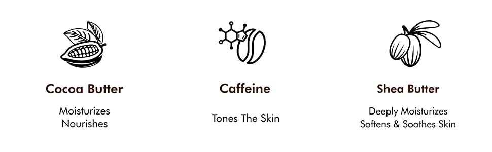 MCaffeine Choco Body Butter - 72 Hours Intense