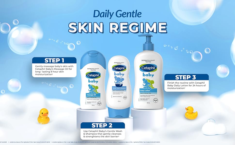 Cetaphil Baby Shampoo & Wash White Chamomile 230 ml