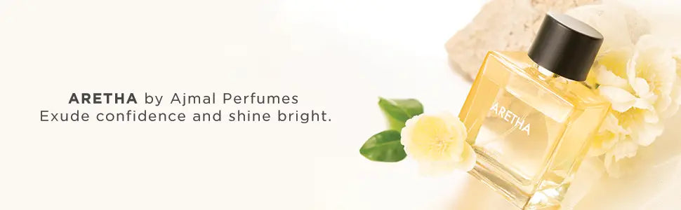 Ajmal Aretha Perfume 100ml - Bright Optimistic and Cheerful