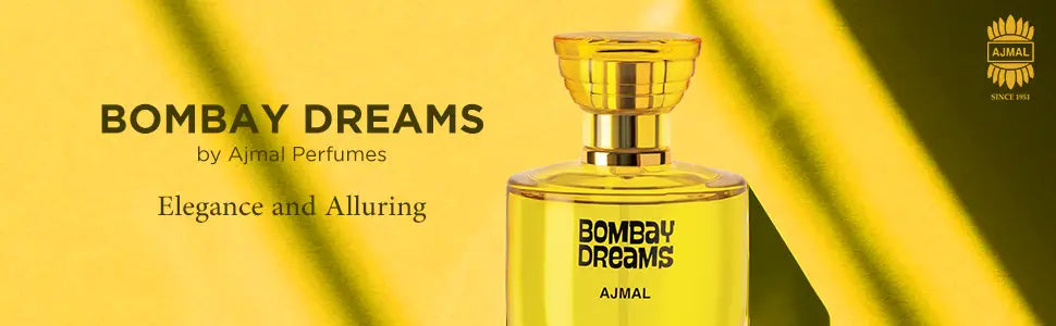 AJMAL Bombay Dreams EDP 100ML Floral Fruity Perfume Spray