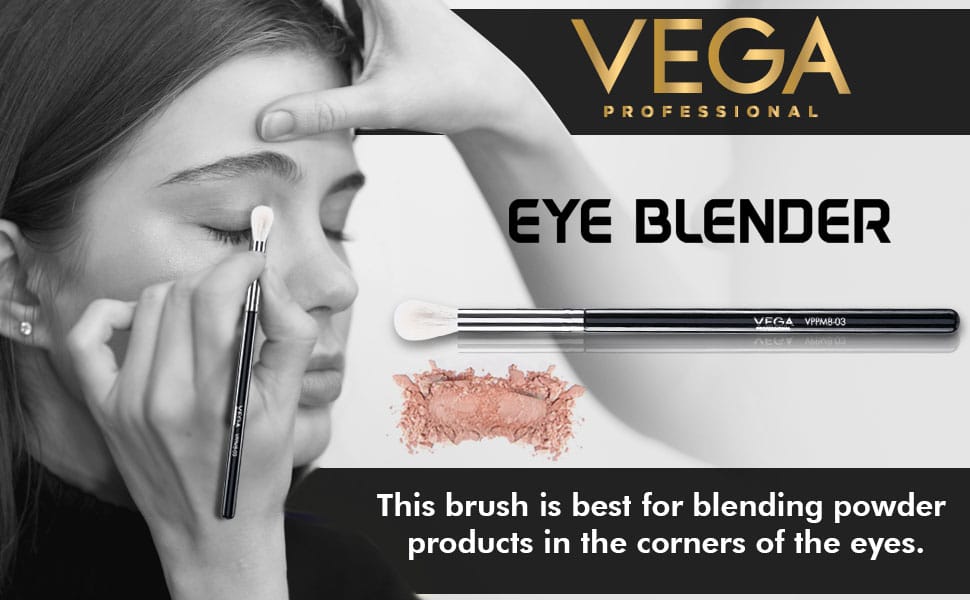 Vega Professional Eye Blender VPPMB-03 - Efficient Eye