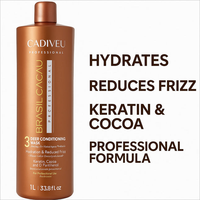 Cadiveu Professional Brasil Cacau Hair Treatment –