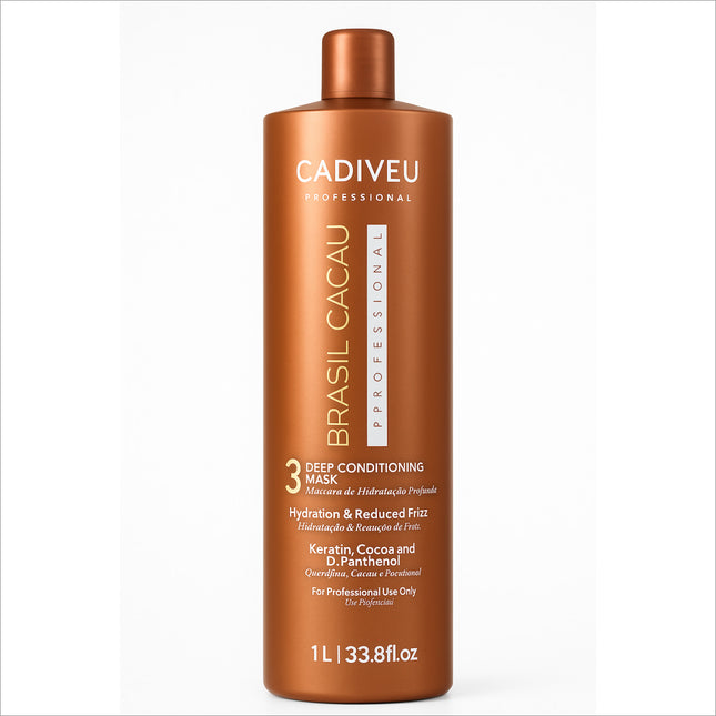 Cadiveu Professional Brasil Cacau Hair Treatment –