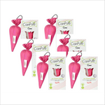 CAMPURE CamPure Cone Rose - PACK OF 6 - Camphor Cone