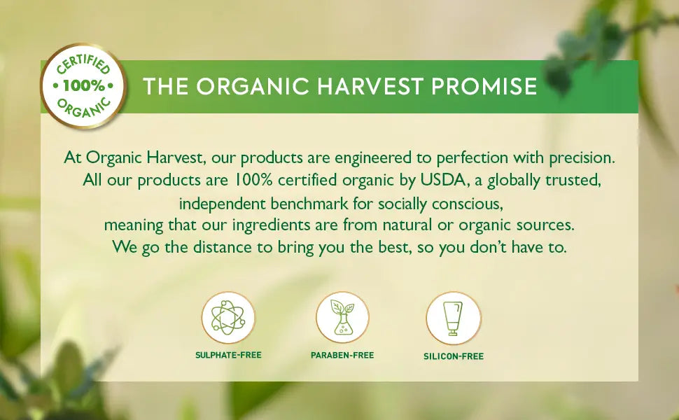 Organic Harvest Neem Face wash 100g