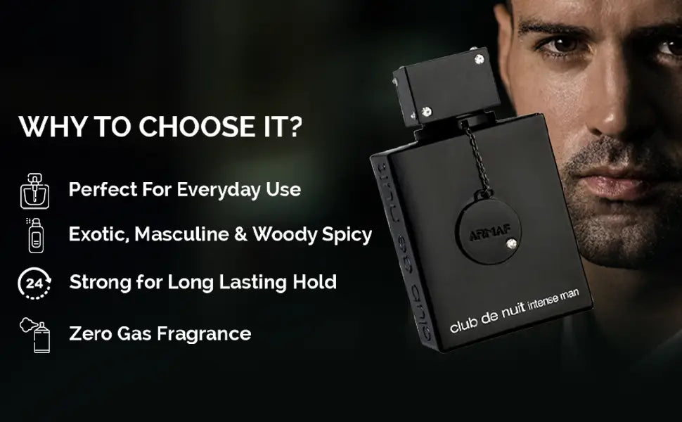 Armaf Club De Nuit Intense Pure Parfum 150ML - Long-Lasting
