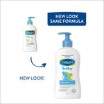 Cetaphil Baby Daily Lotion White Shea Butter 400 ml - BABY