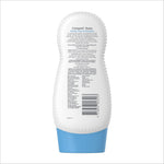 a bottle of baby lotion on a white background