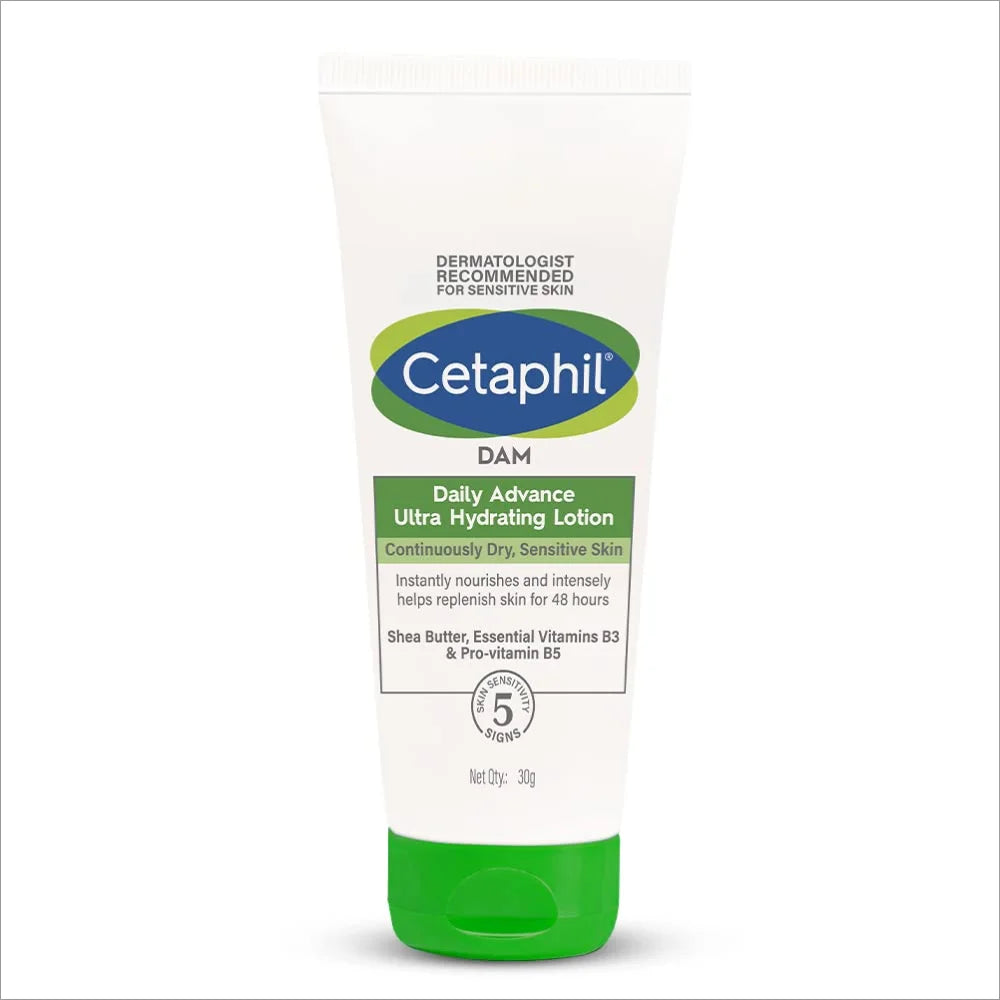 Cetaphil DAM Daily Advance Ultra Hydrating Lotion 30 gm -