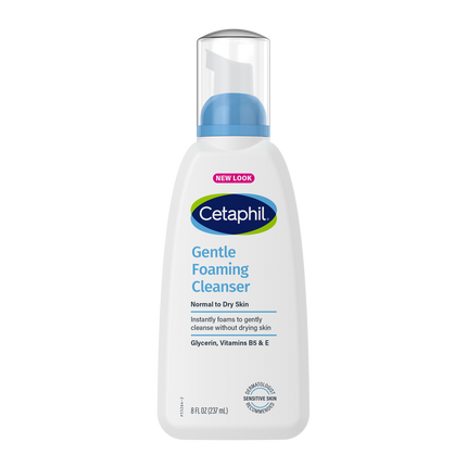 Cetaphil Gentle Foaming Cleanser 236ml - front of pack