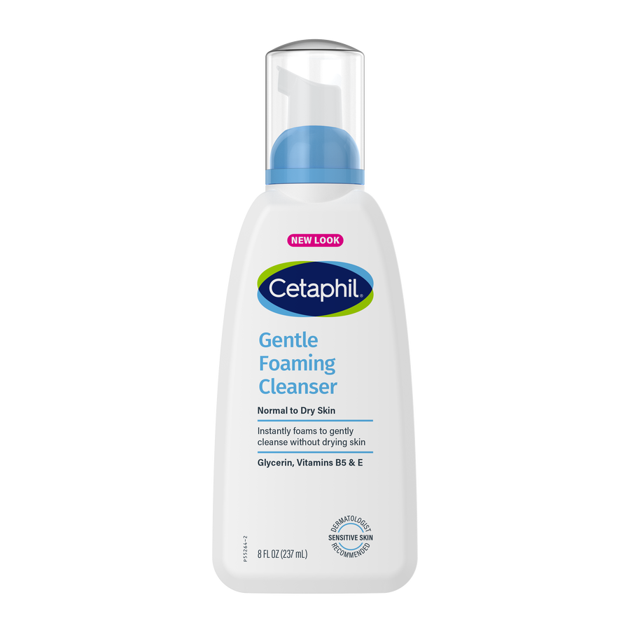 Cetaphil Gentle Foaming Cleanser 236ml - front of pack
