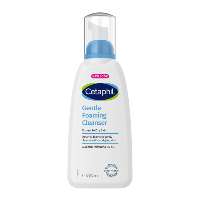 Cetaphil Gentle Foaming Cleanser 236ml - front of pack
