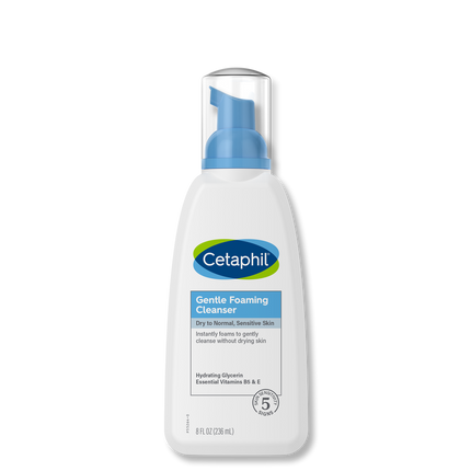 Cetaphil Gentle Foaming Cleanser 236ml - product detail 1