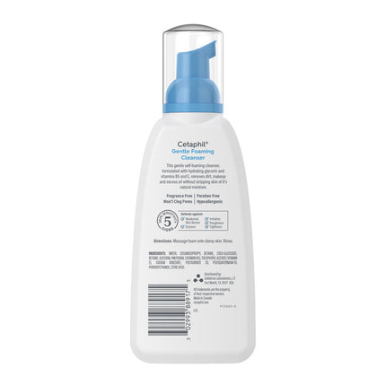 Cetaphil Gentle Foaming Cleanser 236ml - product detail 7