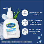 Cetaphil Hydrating Face Wash Cream to Foam Cleanser 236ml -